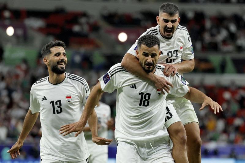 منتخب العراق يحقق فوزا قاتلا علي فيتنام 2/3 بكأس أسيا