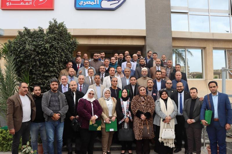 بنك الطعام المصري يعقد شراكات استراتيجية مع  جمعيات المرحلة الثانية