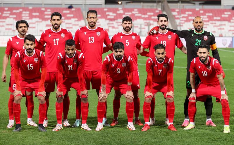 البحرين تتقدم علي الأردن بهدف فى الشوط الأول بكأس آسيا