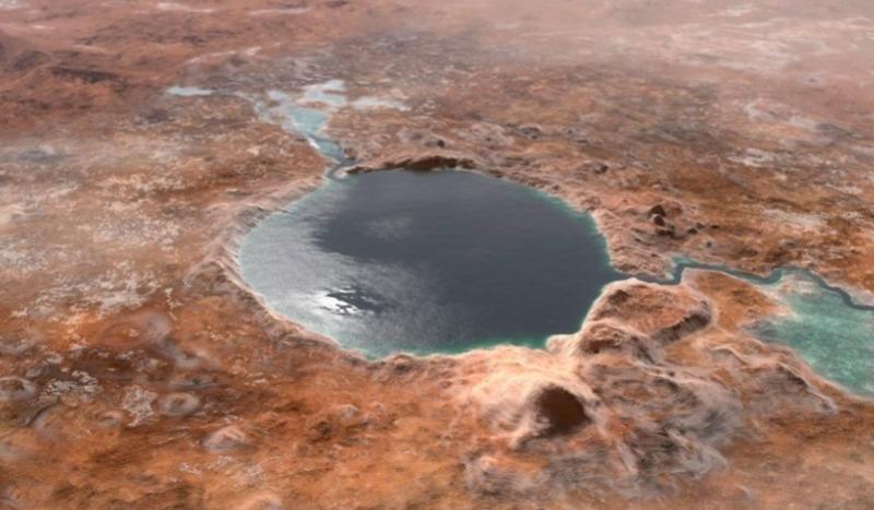 ناسا: رواسب بحيرات قديمة على المريخ تفجّر مفاجأة عن الحياة فيه