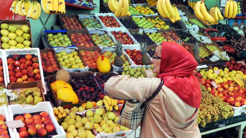 أسعار الفاكهة اليوم الأحد 28-1-2024 بسوق العبور