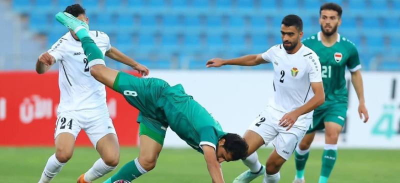 مشاهدة مباراة العراق أمام الأردن في كأس آسيا YouTube Live