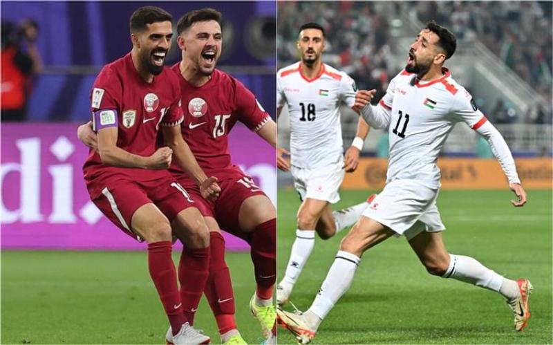 بث مباشر مشاهدة مباراة قطر وفلسطين يلا شوت اليوم في كأس آسيا