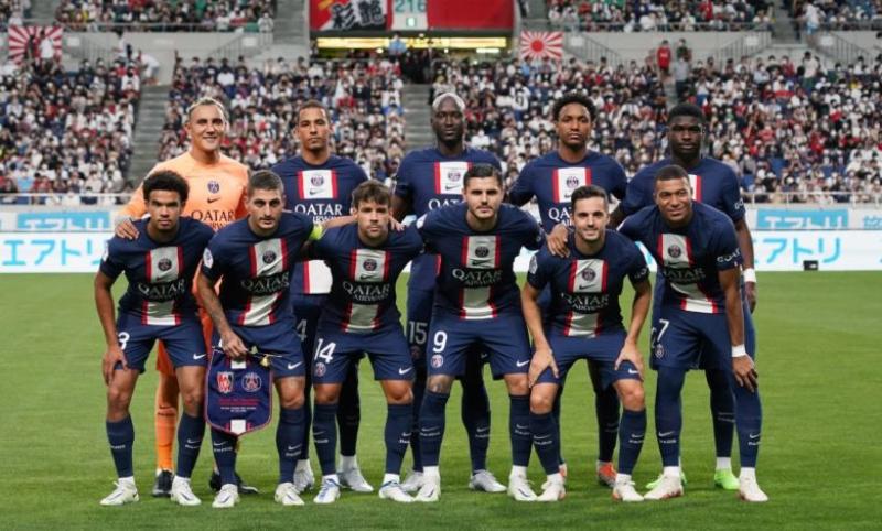 باريس سان جيرمان يتقدم علي ريال سوسيداد بهدف في الشوط الأول بدوري الأبطال
