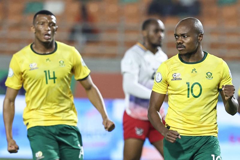 بث مباشر مباراة جنوب أفريقيا وزيمبابوي الآن في تصفيات كأس العالم 2026