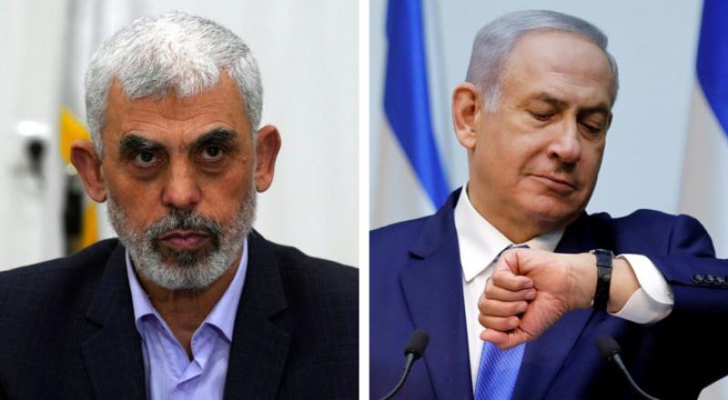 ”نتنياهو” يربط صفقة تبادل الأسرى بين إسرائيل وحماس بمستقبل حكومته