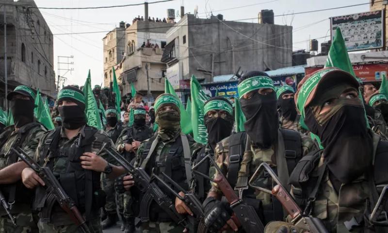 عاجل.. شرطة حماس تنتشر فى قطاع غزة