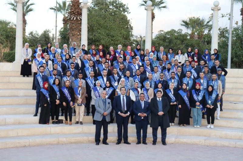 إنطلاق الملتقى الأول لأعضاء هيئة التدريس بالجامعة المصرية للتعلم الإلكتروني الأهلية (صور)