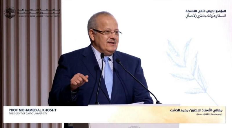 رئيس جامعة القاهرة: المتحدثون باسم الدين انحرفوا عن طبيعته الأخلاقية النقية