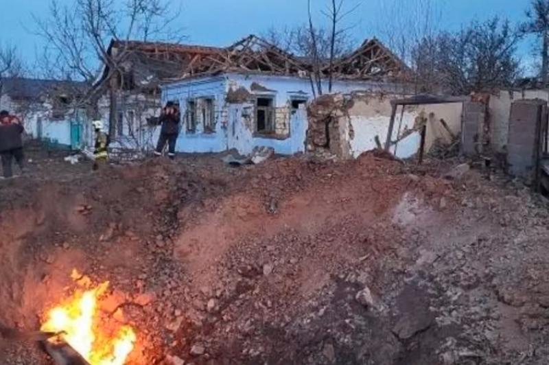 الغارات الجوية الروسية تودي بحياة ثلاثة أشخاص في أوكرانيا