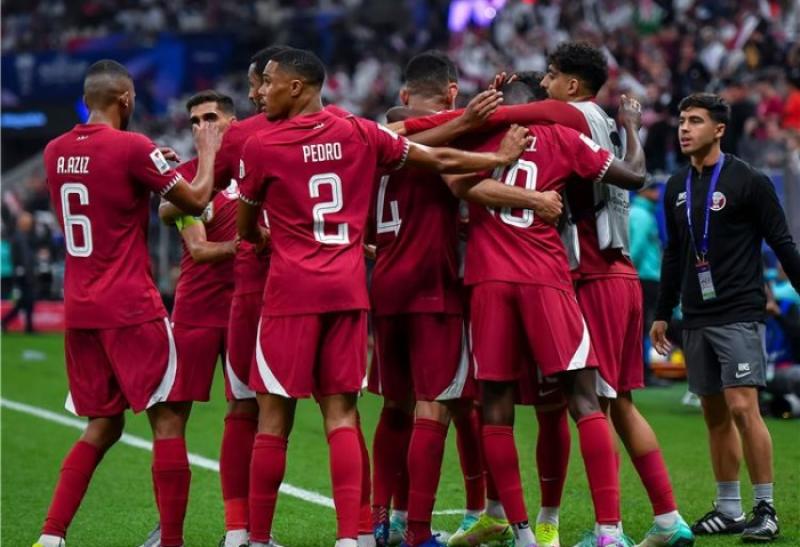 قطر يتقدم  علي إيران 2-1 فى الشوط الأول بنصف نهائى كأس آسيا