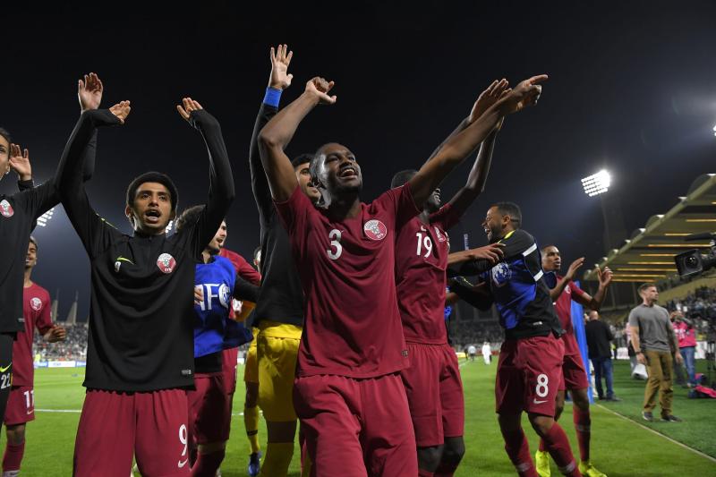 قطر تطيح بإيران وتتأهل لمواجهة الأردن في نهائي كأس أسيا