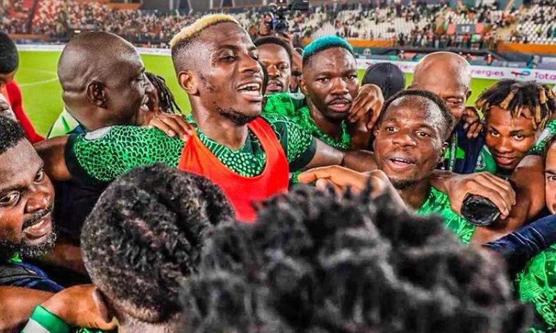 للمرة الثامنة| نيجيريا تعبر جنوب إفريقيا وتتأهل لنهائي كأس أمم إفريقيا 2023