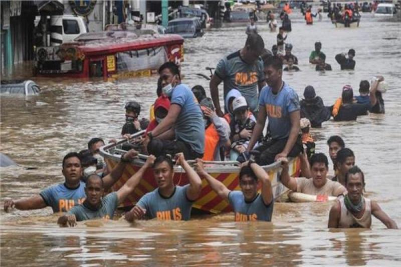 مصرع 18 شخصا بسبب الفيضانات بجنوب الفلبين