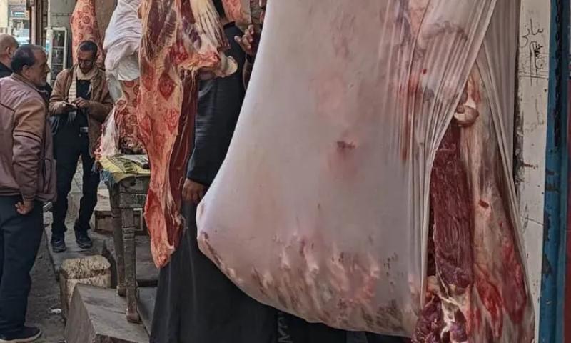 ثورة الجزارين ..غلق المحلات  بعد ارتفاع أسعار اللحوم