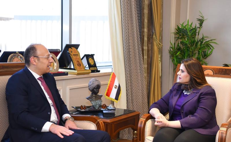 وزيرة الهجرة وقنصل مصر في ملبورن