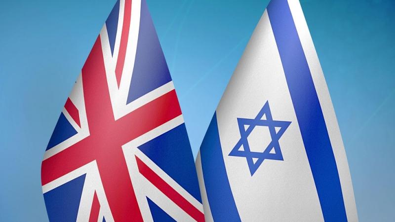 بريطانيا وإسرائيل حبايب والدليل خلال شهر أبريل