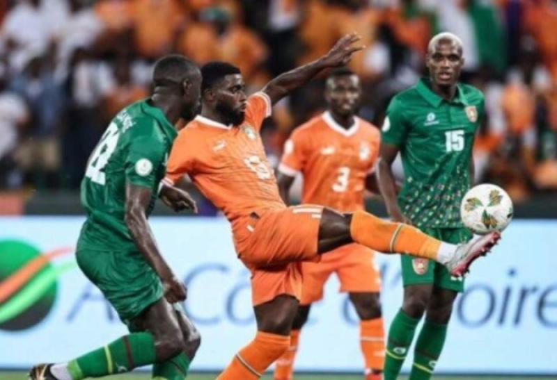 كرة خاصة لمواجهة كوت ديفوار ضد نيجيريا في نهائي كأس أمم إفريقيا