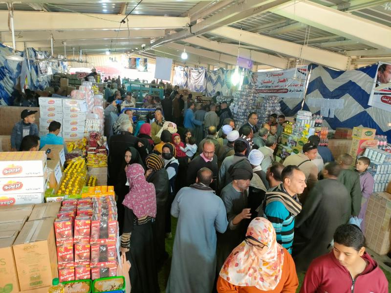 أسعار السلع الغذائية في معارض أهلا رمضان 2024