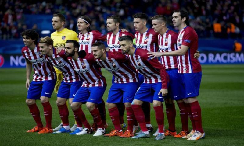 تشكيل أتلتيكو مدريد المتوقع ضد انتر ميلان بـ دوري أبطال أوروبا الليلة