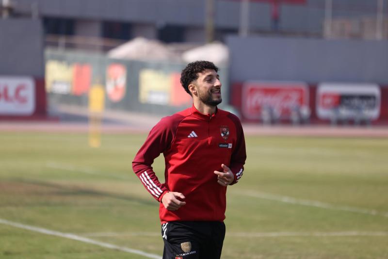 الأهلي يعلن جاهزية وسام أبوعلي لمواجهة سيمبا في ربع نهائي دوري الأبطال