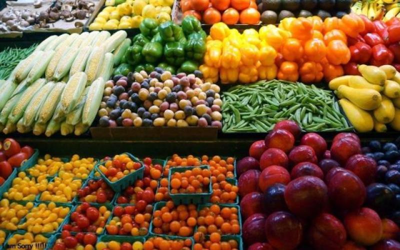 أسعار الخضروات والفاكهة اليوم الخميس 7-3-2024