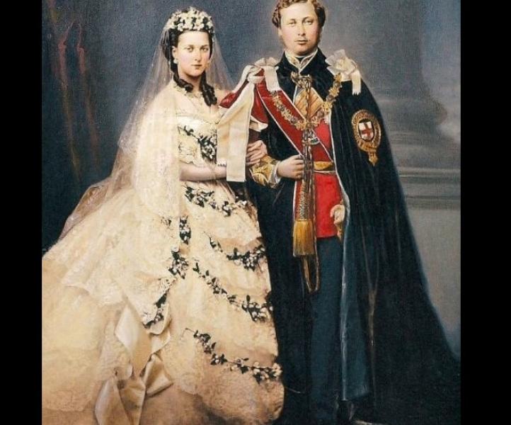 الملكة فيكتوريا والأمير ألبرت