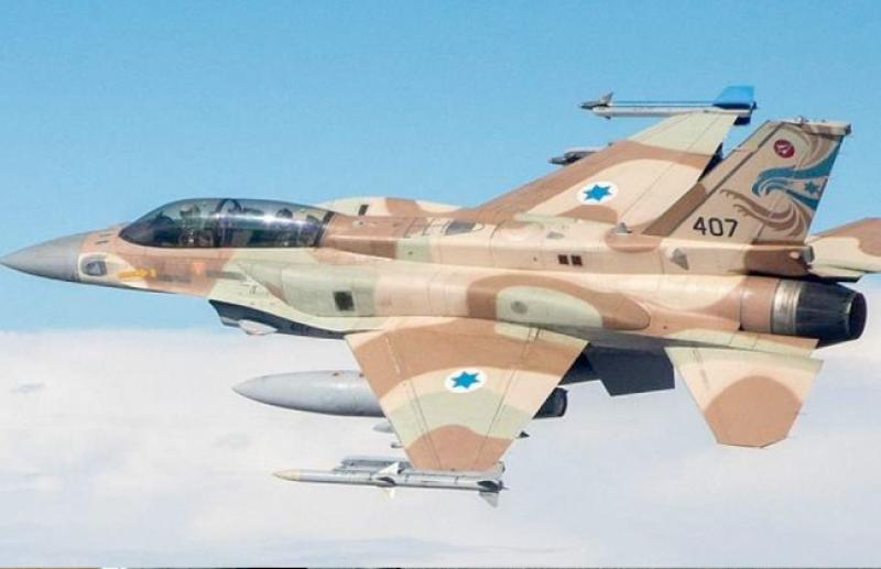 الطيران الحربي الإسرائيلي يُحلق فوق هذه الدولة