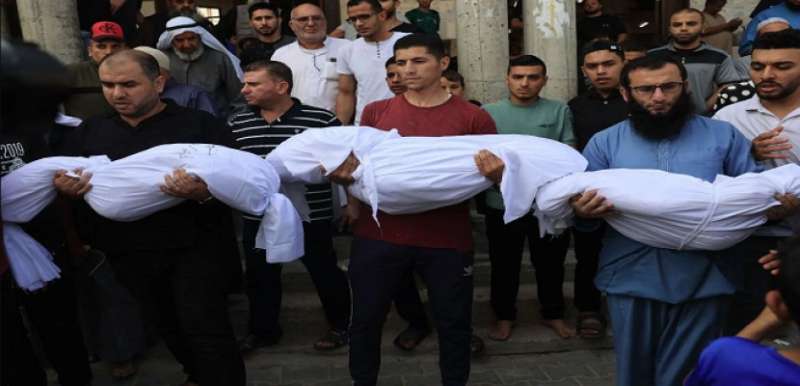 أحدث حصيلة لضحايا العدوان الإسرائيلي على غزة منذ بداية الحرب