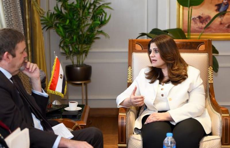 وزيرة الهجرة: مصر والمملكة المتحدة تتشاركان العديد من الملفات أهمها التعليم