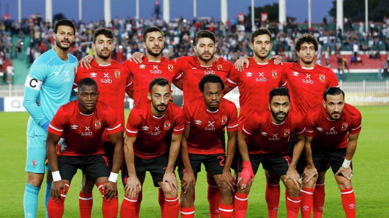 التشكيل الرسمي لمباراة الأهلي ضد بلدية المحلة في الدوري