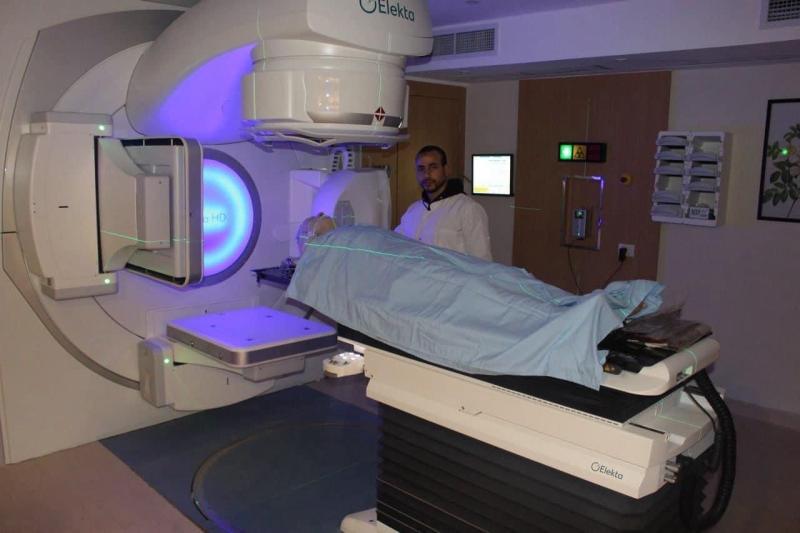 استحداث جناح للعلاج الإشعاعي بالأشعة والطب النووي بمعهد الأورام (صور)