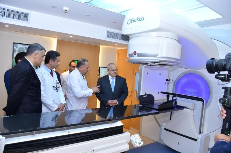 افتتاح جناح جديد للعلاج الإشعاعي بالأشعة والطب النووى بالمعهد القومى للأورام (صور)