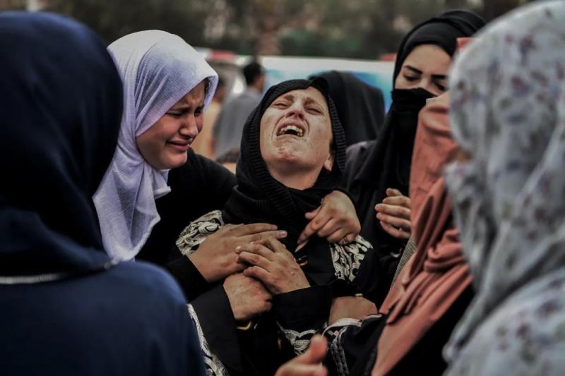 نساء غزة