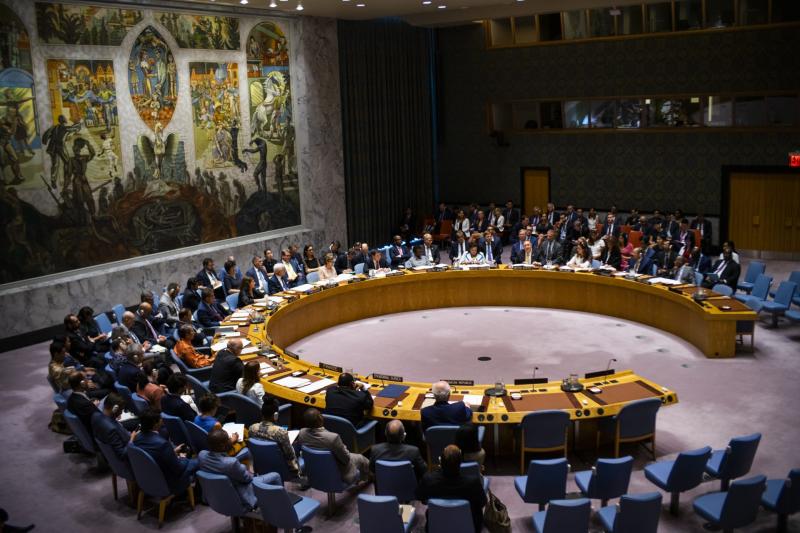 مجلس الأمن يصوّت على مشروع قرار بوقف فوري للحرب في غزة