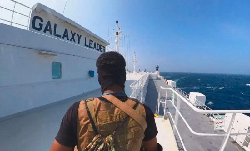 بيان أمريكي عاجل بشأن هجمات الحوثيين على السفن المدنية