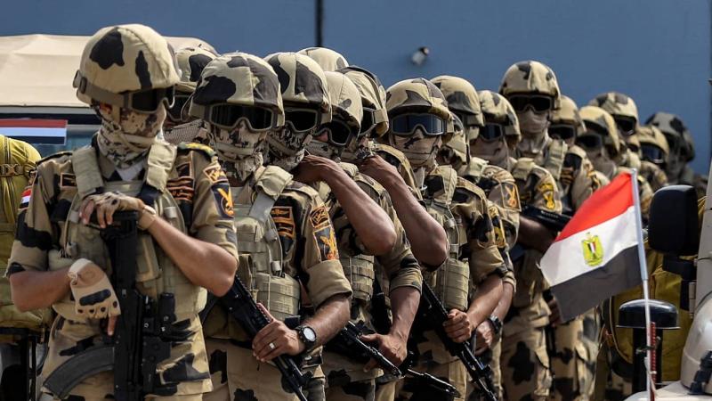 مصر تبدأ في إقامة ثاني معسكرات النازحين بـ خان يونس