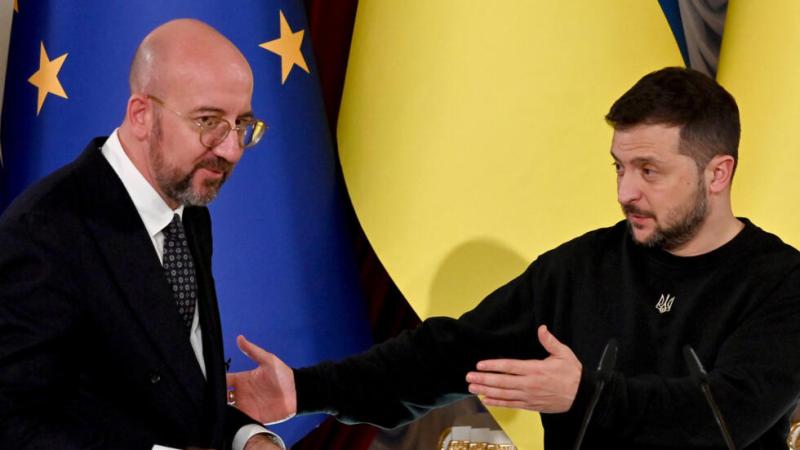 لاتحاد الأوروبى يكشف أسرار دعمه لأوكرانيا