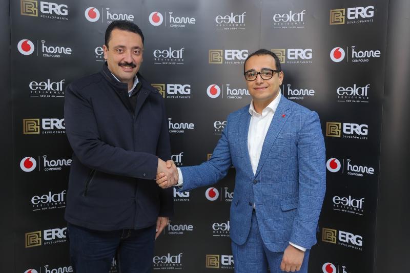 « ڤودافون مصر» توقع شراكة مع «إعمار رزق» لتقديم خدمات الاتصالات المتكاملة في مشروع «إيلاف»