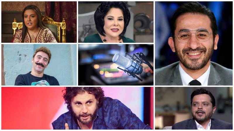 هنيدي وسلام وإسعاد.. أبطال المسلسلات الإذاعية في دراما رمضان 2024