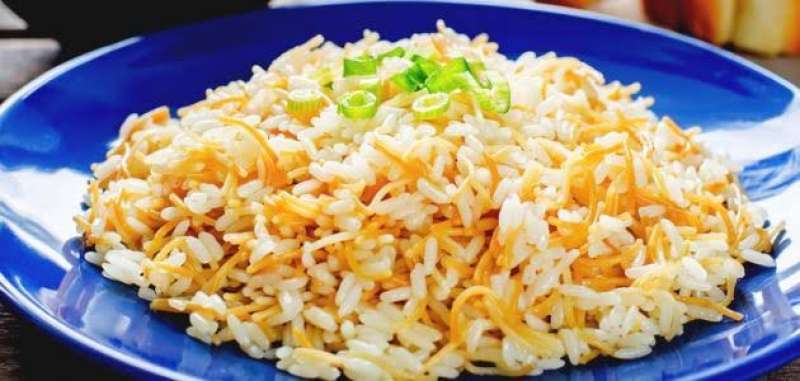 أسهل طريقة لعمل الأرز بالشعرية