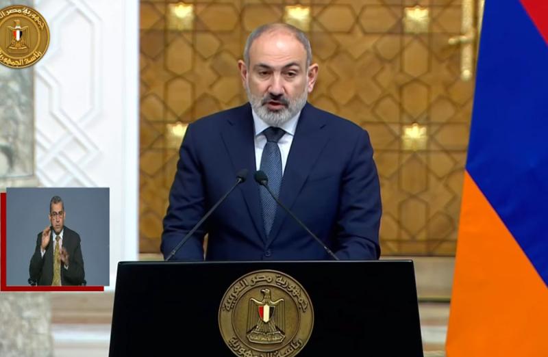 رئيس وزراء ارمينيا
