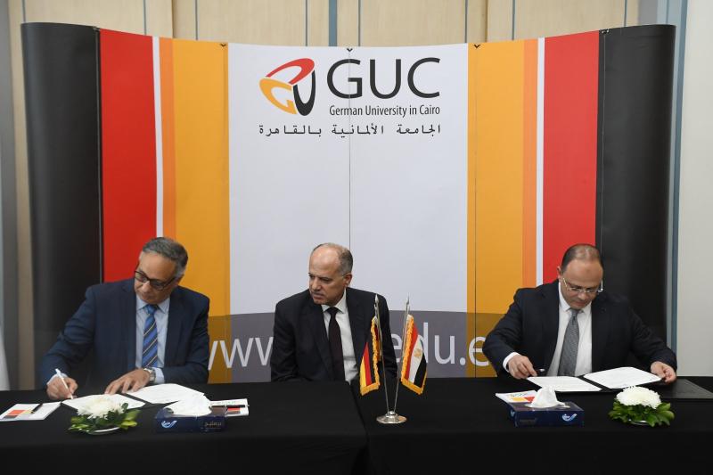 بروتوكول تعاون بين الجامعة الألمانية والمستشفى السعودي الألماني