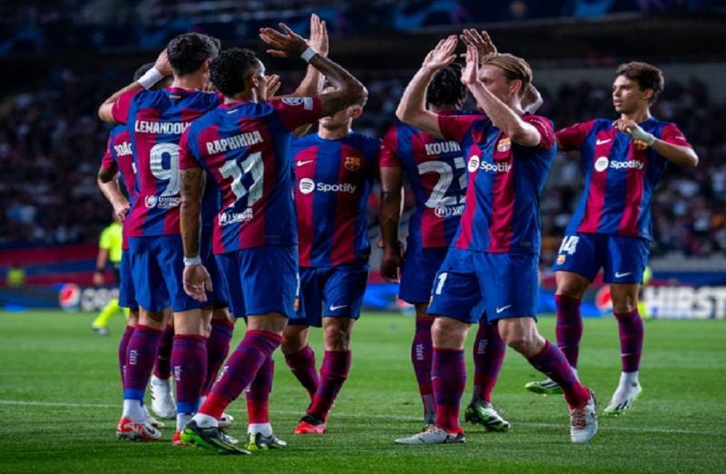 برشلونة في مهمة سهلة أمام ألميريا في الدوري الإسباني