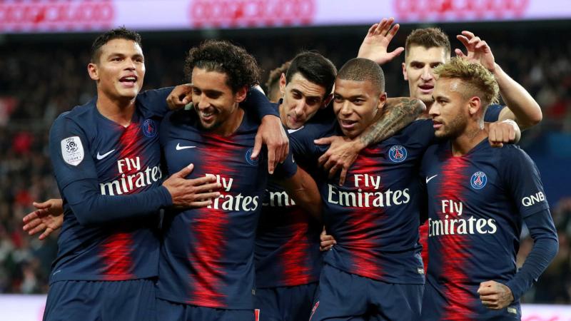 باريس سان جيرمان يهزم نيس 3-1 ويتأهل لنصف نهائي كأس فرنسا