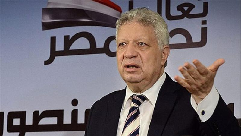محاكمة مرتضى منصور بتهمه سب وقذف محمود الخطيب رئيس النادي الأهلي 