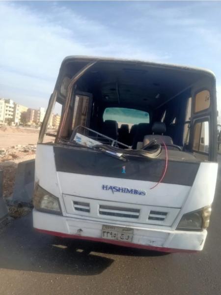 بعد إصابة 18 شخصًا.. قرار عاجل من النيابة بشأن حادث تصادم حدائق الأهرام