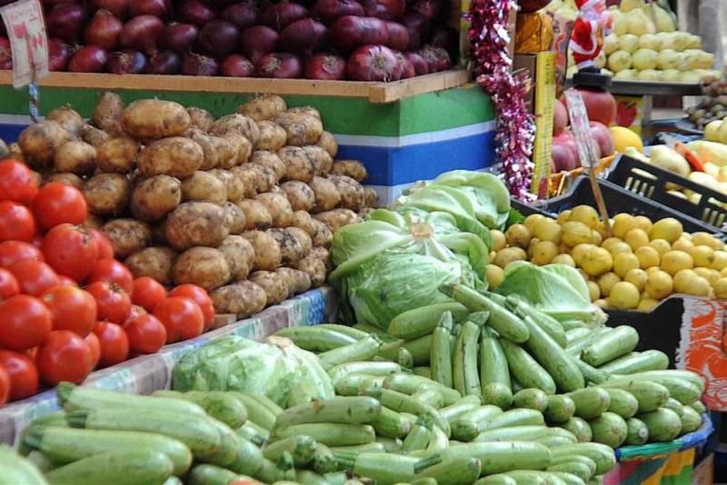 استقرار أسعار الخضروات والفاكهة اليوم السبت 16-3-2024 سادس أيام شهر رمضان