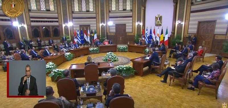 القمة المصرية الأوروبية.. الرئيس السيسي يعلن توقيع إعلان سياسي مع الاتحاد الأوروبي (بث مباشر)