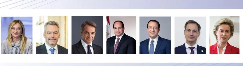 القمة المصرية الأوروبية
